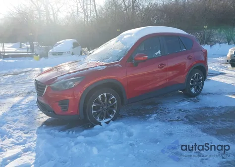 2016 Mazda Cx-5 Grand Touring from USA, damaged, VIN JM3KE4DY5G0819041